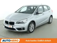 Gebraucht BMW 220 Active Tourer Advantage 192 PS (141 kW) 2016 Grau Van / Kleinbus