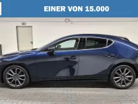 Gebraucht Mazda 3 Selection 116 PS (85 kW) 2019 Blau metallic