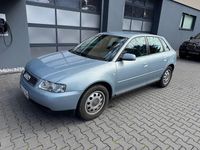 Gebraucht Audi A3 Ambiente 102 PS (75 kW) 2001 Silber Kleinwagen