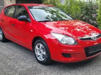 Gebraucht Hyundai i30 109 PS (80 kW) 2009 Rot Kleinwagen