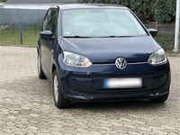 Gebraucht VW up! 60 PS (44 kW) 2011 Blau Kleinwagen