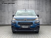 Gebraucht Citroën Berlingo Feel 131 PS (96 kW) 2019 Blau Van / Kleinbus