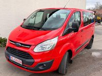 Gebraucht Ford Transit Custom Trend 105 PS (77 kW) 2016 Rot Kombi