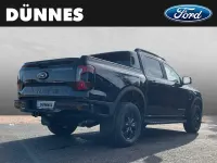 Neu Ford Ranger 281 PS (206 kW) 2026 Schwarz (agate black metallic) Pickup