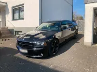 Używany Dodge Charger 431 KM (317 kW) 2008 Czarny Sedan/Limuzyna