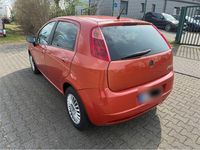 Gebraucht Fiat Grande Punto 80 PS (58 kW) 2006 Orange Kleinwagen