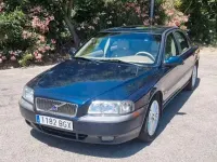 Gebraucht Volvo S80 170 PS (125 kW) 2001 Blau Limousine