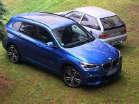 Gebraucht BMW X1 Shadowline 190 PS (139 kW) 2017 Blau SUV