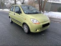 Gebraucht Chevrolet Matiz 50 PS (36 kW) 2005 Grün Kleinwagen