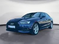 Gebraucht Audi A4 Ambiente 204 PS (150 kW) 2023 Navarrablau metallic Limousine