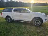 Gebraucht Nissan Navara 190 PS (139 kW) 2018 Weiß Pickup
