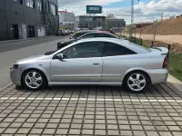 Gebraucht Opel Astra 192 PS (141 kW) 2002 Silber Coupé