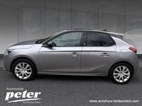 Gebraucht Opel Corsa-e Edition 100 kW (136 PS) 2021 Quarz silber (metallic) Kleinwagen