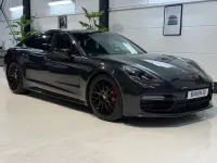 Gebraucht Porsche Panamera Turbo 549 PS (403 kW) 2017 Grau Kleinwagen