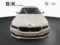 gebraucht BMW 530 d xDrive Limousine Luxury Line,Leder,HUD,GSD