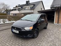 Gebraucht Mitsubishi Colt Inform 95 PS (69 kW) 2010 Schwarz Kleinwagen