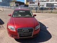 Usata Audi A4 2006 Rosso Berlina