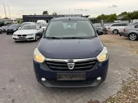 Gebraucht Dacia Lodgy Lauréate 83 PS (61 kW) 2013 Blau Van / Kleinbus