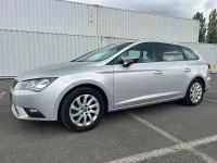 Używany Seat Leon ST Style 110 KM (80 kW) 2015 Srebrny Kombi