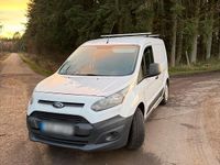 Gebraucht Ford Transit Connect 75 PS (55 kW) 2013 Weiß Van / Kleinbus