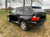 Gebraucht BMW X5 184 PS (135 kW) 2003 Schwarz SUV