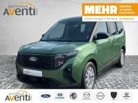 Neu Ford Tourneo Courier Titanium 125 PS (91 kW) 2026 Grün Van / Kleinbus