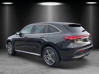 Gebraucht Mercedes EQC400 AMG line 300 kW (408 PS) 2022 Graphitgrau SUV