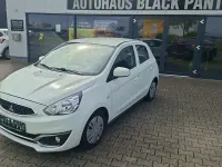Gebraucht Mitsubishi Space Star Active 71 PS (52 kW) 2020 Alpine white Kleinwagen