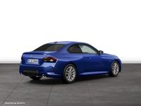 Gebraucht BMW 220 M Sport 184 PS (135 kW) 2024 Blau Coupé