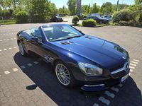 Gebraucht Mercedes SL350 306 PS (225 kW) 2013 Blau Cabrio