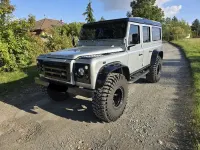 Gebraucht Land Rover Defender 122 PS (89 kW) 2006 Kombi