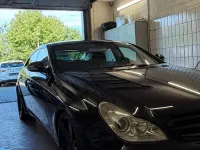 Gebraucht Mercedes CLS350 AMG line 272 PS (200 kW) 2006 Schwarz Coupé
