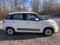 Gebraucht Fiat 500L Pop Star 120 PS (88 kW) 2015 Weiß Van / Kleinbus