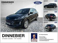 Gebraucht Ford Kuga Titanium 224 PS (164 kW) 2022 Obsidian schwarz met SUV