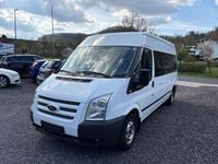 Gebraucht Ford Transit 125 PS (91 kW) 2014 Weiß Kombi