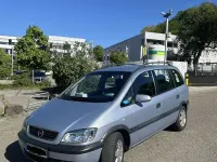 Gebraucht Opel Zafira Elegance 125 PS (91 kW) 2001 Van / Kleinbus