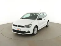 Gebraucht VW Polo Trendline 60 PS (44 kW) 2015 Weiß Limousine