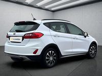 Gebraucht Ford Fiesta Trend 101 PS (74 kW) 2022 Weiß Kleinwagen