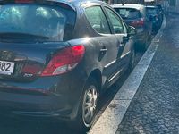 Gebraucht Peugeot 207 75 PS (55 kW) 2012 Schwarz Kombi