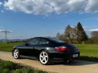 Gebraucht Porsche 911 Carrera 4S 320 PS (235 kW) 2002 Schwarz Coupé