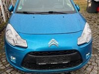 Gebraucht Citroën C3 Tendance 73 PS (53 kW) 2010 Blau Limousine