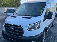 Gebraucht Ford Transit Trend 170 PS (125 kW) 2022 Weiß Van / Kleinbus