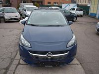 Gebraucht Opel Corsa Edition 90 PS (66 kW) 2016 Blau Kleinwagen