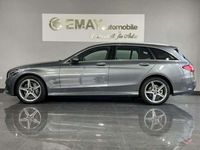 Gebraucht Mercedes C220 AMG line 170 PS (125 kW) 2018 Grau Kombi