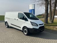 Gebraucht Ford Transit Custom 125 PS (91 kW) 2016 Weiß Van / Kleinbus