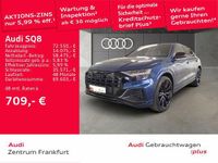 Gebraucht Audi SQ8 Ambiente 507 PS (372 kW) 2021 Galaxisblau metallic SUV