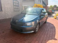 Gebraucht Skoda Fabia 75 PS (55 kW) 2017 Grau Kombi