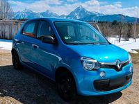 Gebraucht Renault Twingo 69 PS (50 kW) 2016 Blau Kleinwagen
