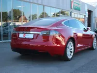 Gebraucht Tesla Model S 311 kW (423 PS) 2018 Rot Kleinwagen