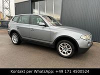 Second-hand BMW X3 218 CP (160 kW) 2007 Gri SUV